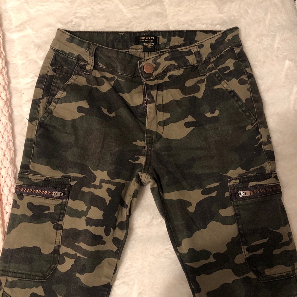 Camo Pants